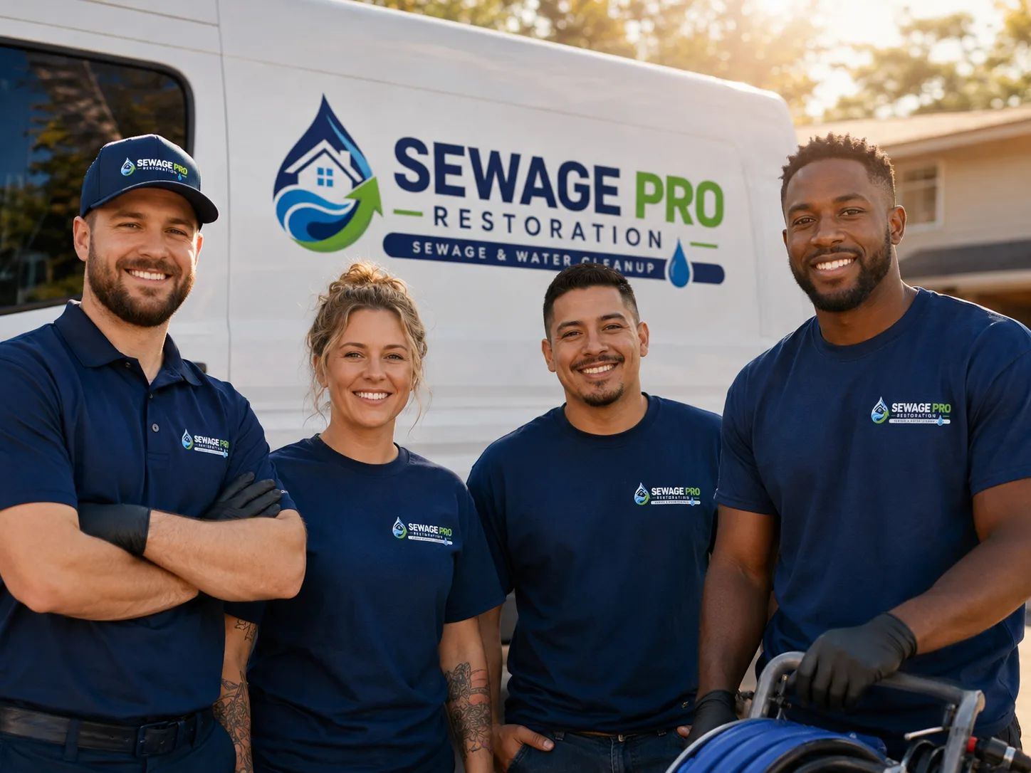 Sewage Cleanup Services company in Freeman, SD